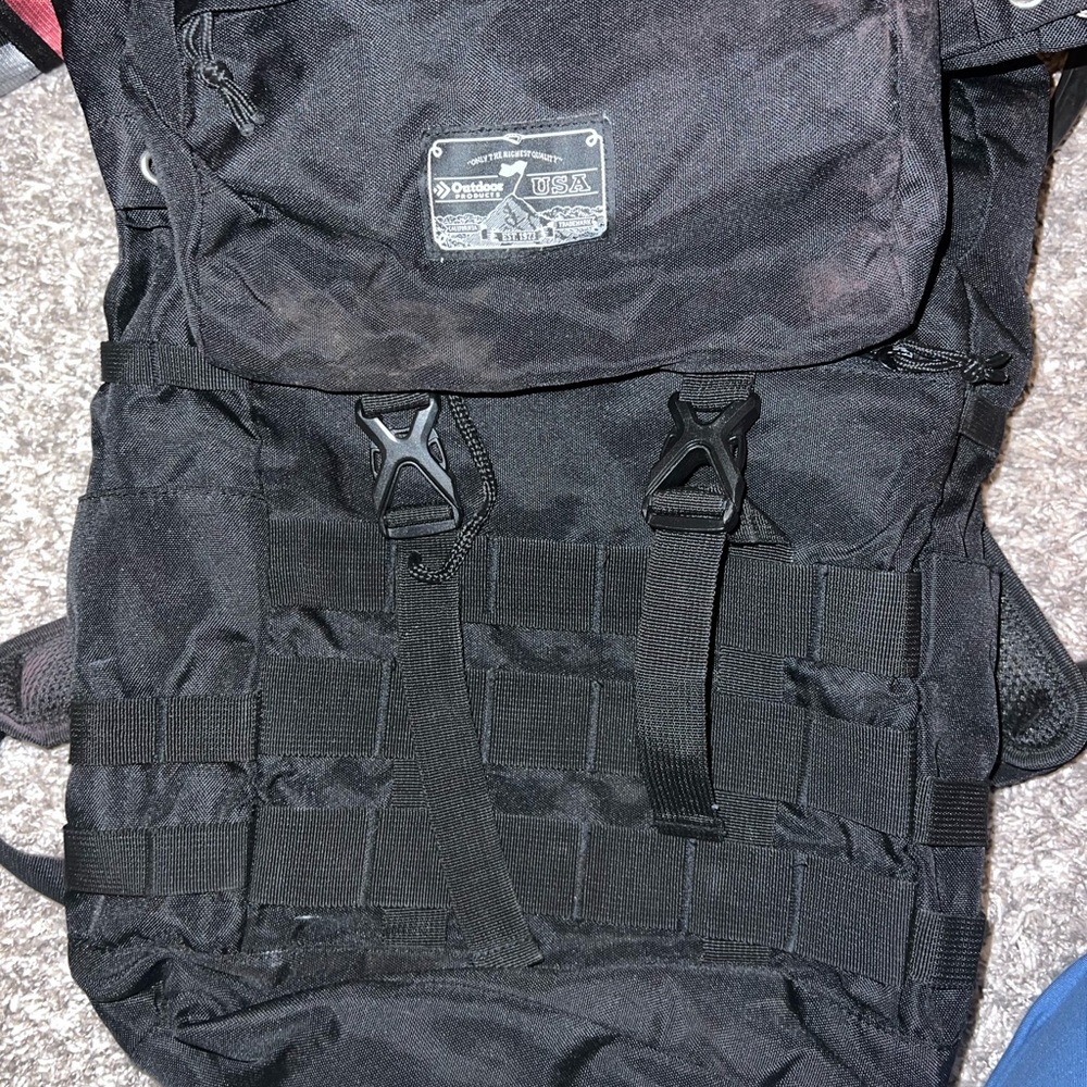 Premier Midnight Black Adventure Backpack